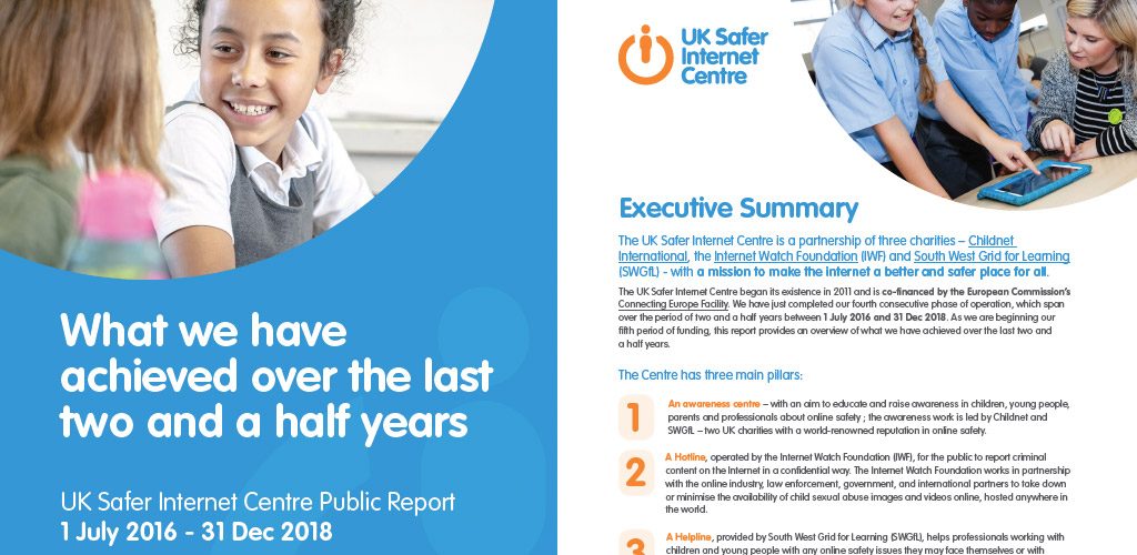 Uk Safety Internet Centre public report